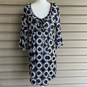 •Mud Pie• Lightweight Anna Belle Beach Cover Up - Size Large